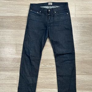 Naked&Famous Weird Guy Scratch and Sniff denim